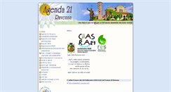 Desktop Screenshot of agenda21.ra.it