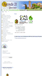 Mobile Screenshot of agenda21.ra.it