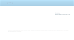 Desktop Screenshot of agenda21.org